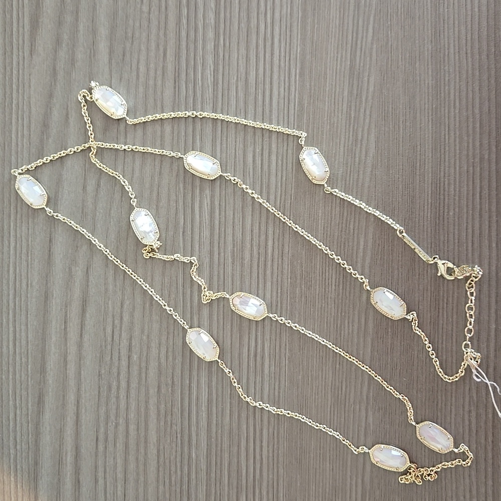 Kendra Scott Long Necklace NWOT